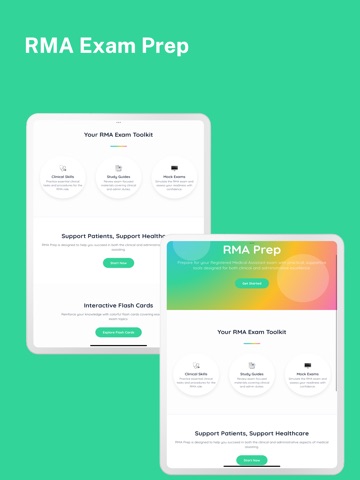 RMA Prep: Medical Assistant iPad screenshot
