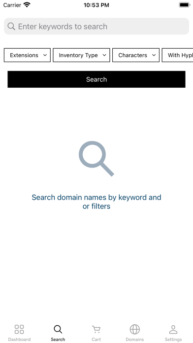 GoDaddy Investor Screenshot
