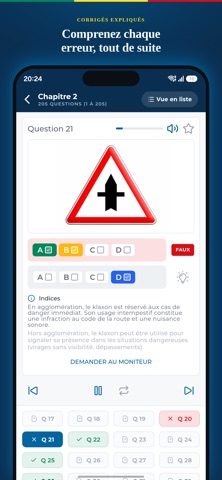 A+ PERMIS BENIN - Code, Examen screenshot 4
