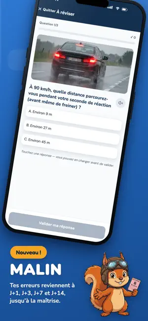 Théorix — Permis B Belgique screenshot 2