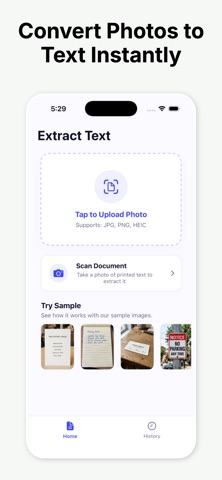 Extract Text from Image Screenshot 1 of 4