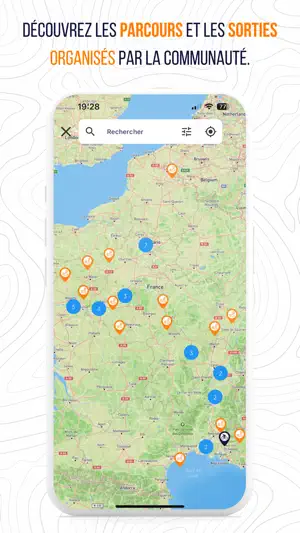 CyclingHub screenshot 2