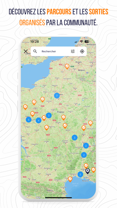 CyclingHub Screenshot 2 of 5