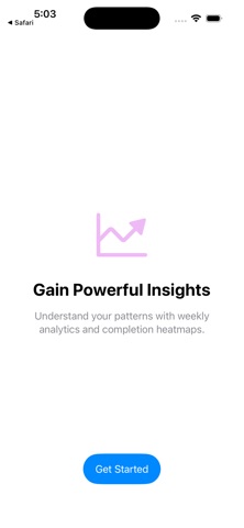 Habit Forge - Daily Habits screenshot