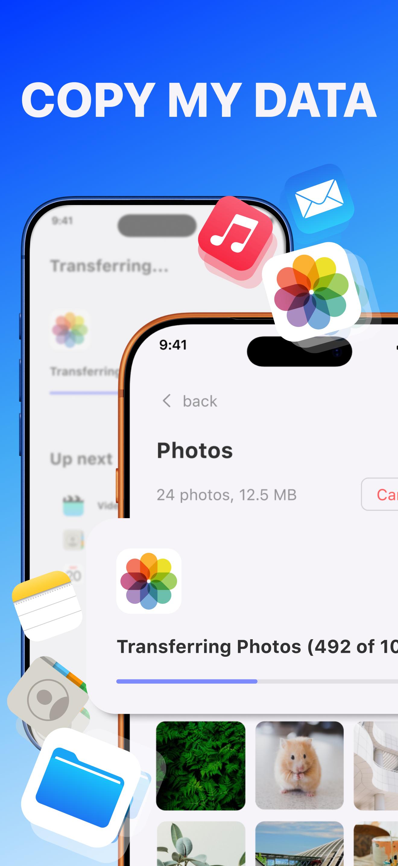Copy My Data - Mobile Transfer