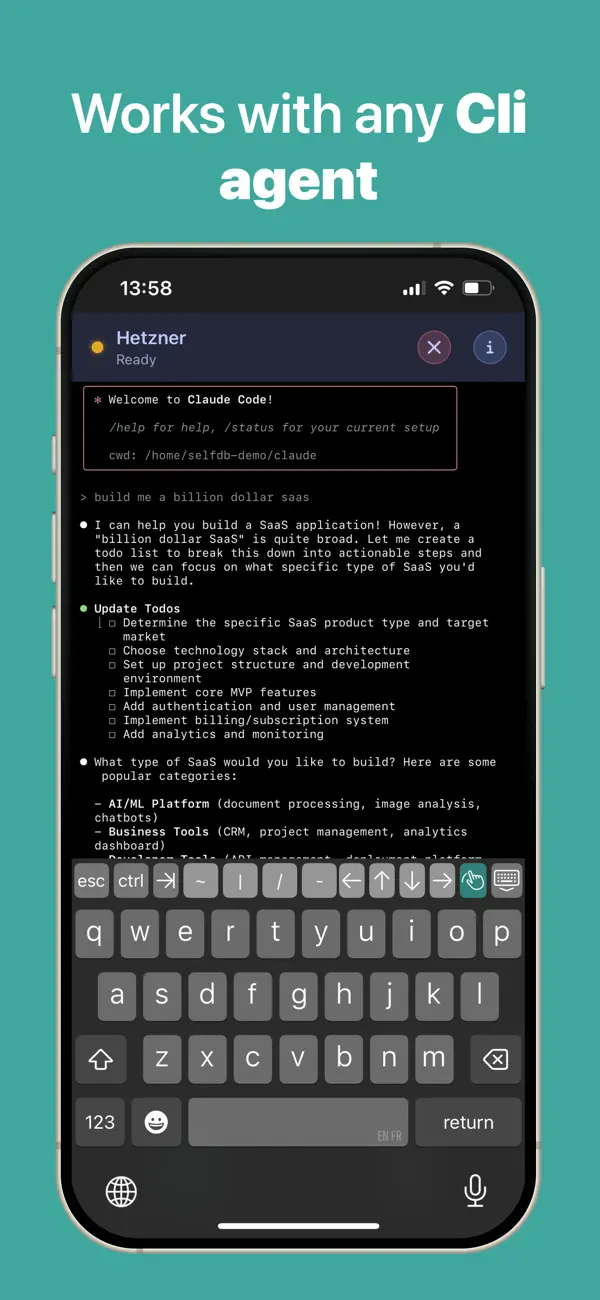 #2. Anubis - SSH Terminal (iOS) Ved: Rodgers Magabo