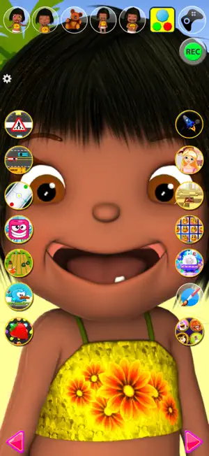 Talking Emily Baby screenshot 4