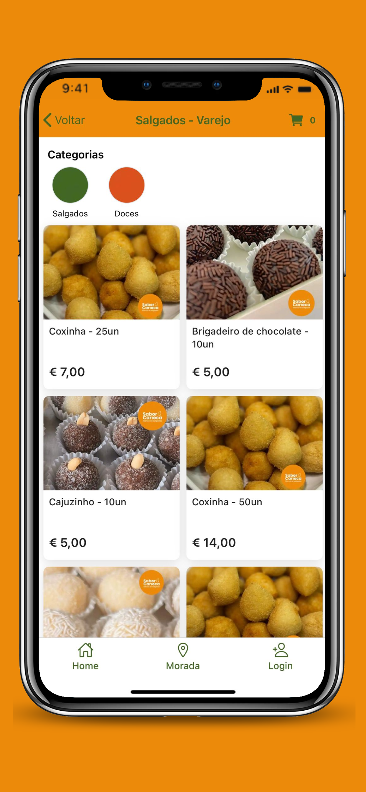 Sabor Carioca screenshot 4