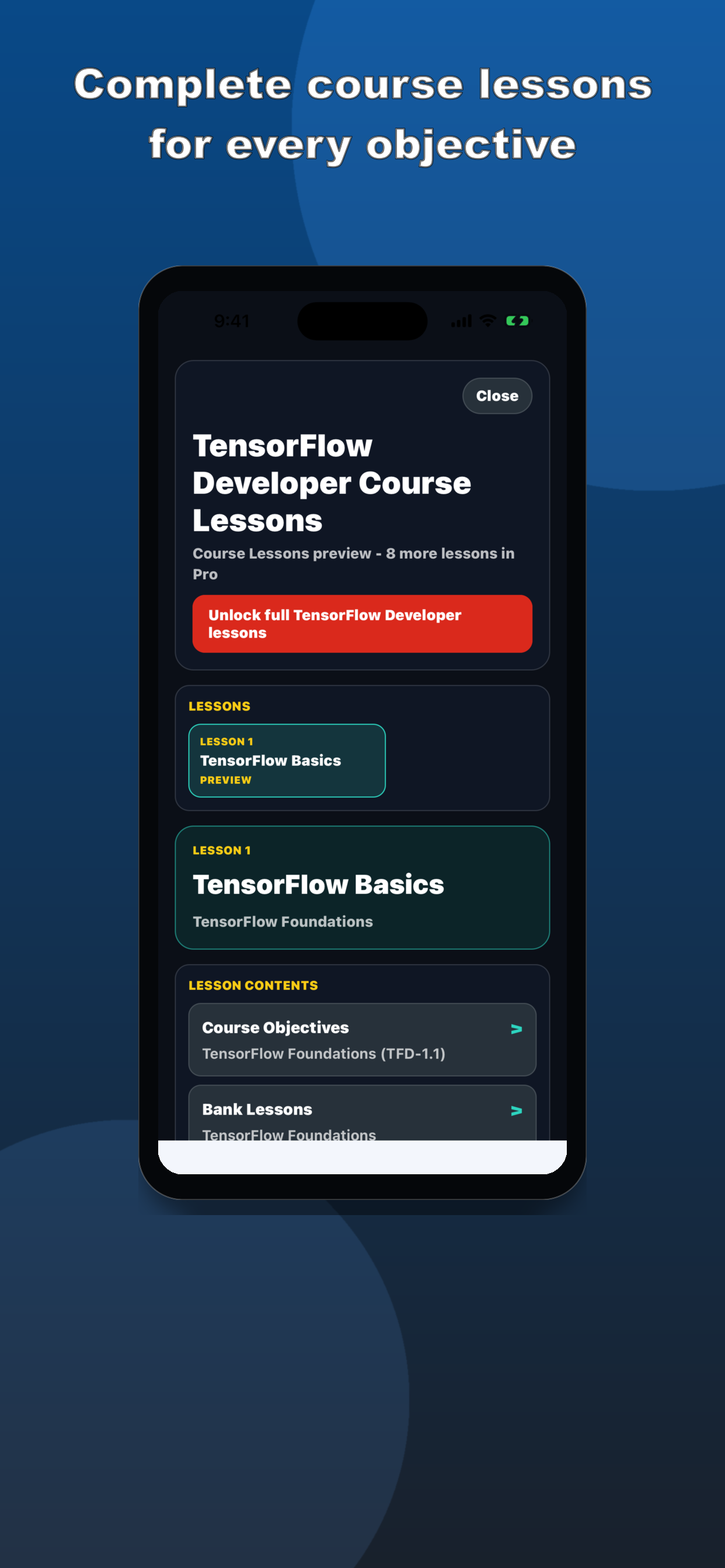 TensorFlow Practice Test screenshot 3
