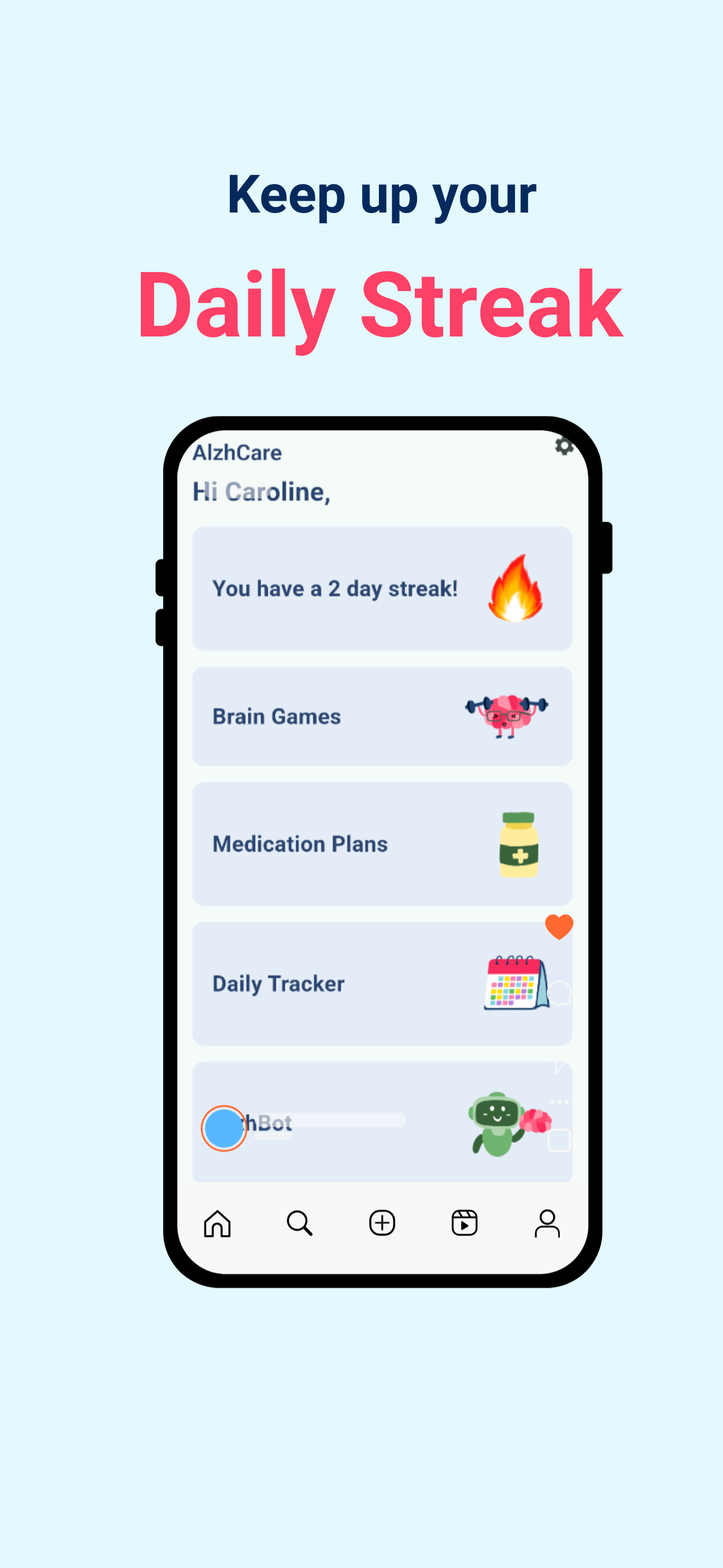 AlzhCare screenshot 5