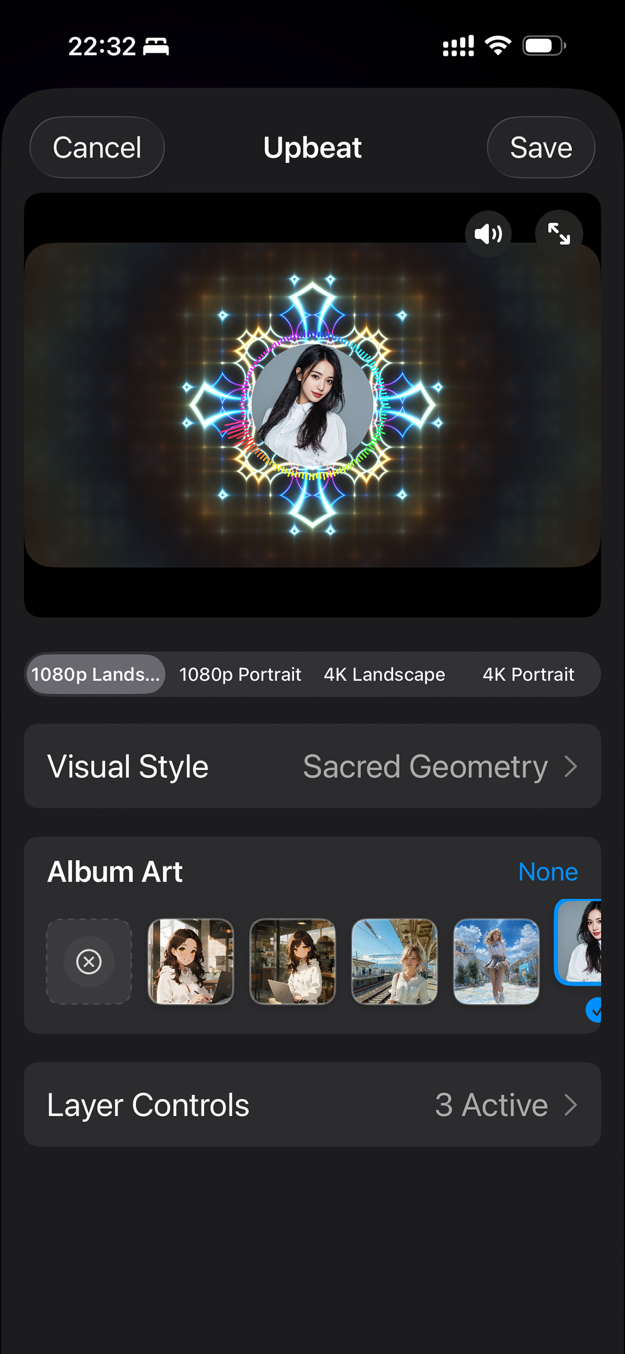 Lumi · Music Visualizer screenshot 6