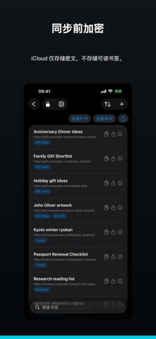 TresorLink screenshot