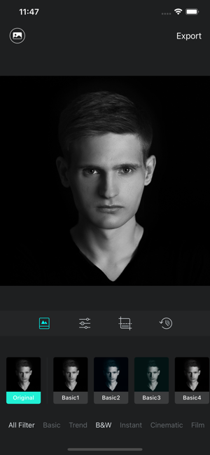 Luca - Photo Editor & Filters Screenshot