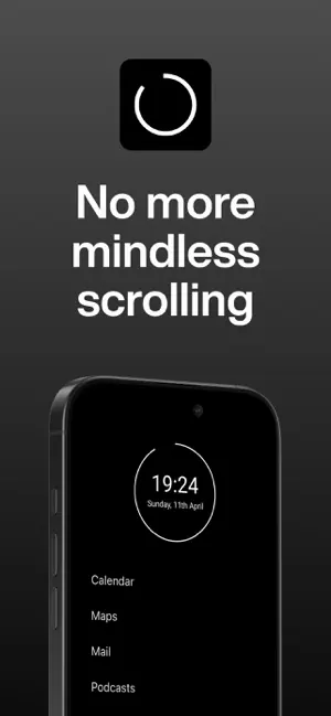 minimalist phone ® Block Apps iPhone screenshot 1