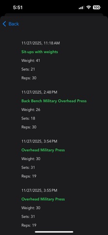 FitBadge screenshot