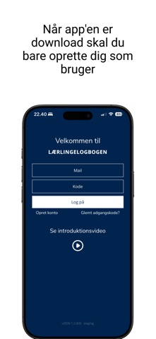 Lærlingelogbogen Screenshot 1 of 5