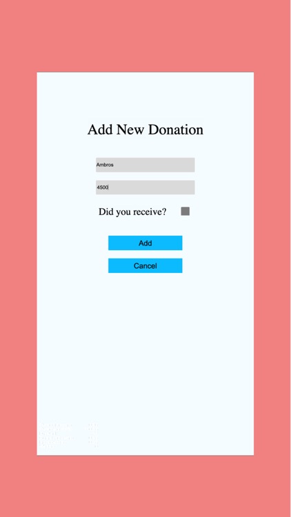 CharityDonationTracker
