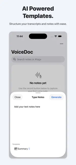 VoiceDoc: Local AI Docs screenshot 2
