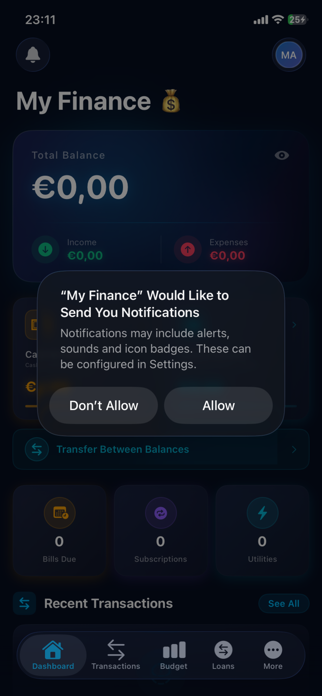 MyFinance - Budget Tracker Screenshot 2 of 7