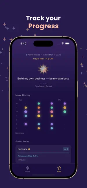 STARTED: Goal & Habit Tracker screenshot 4