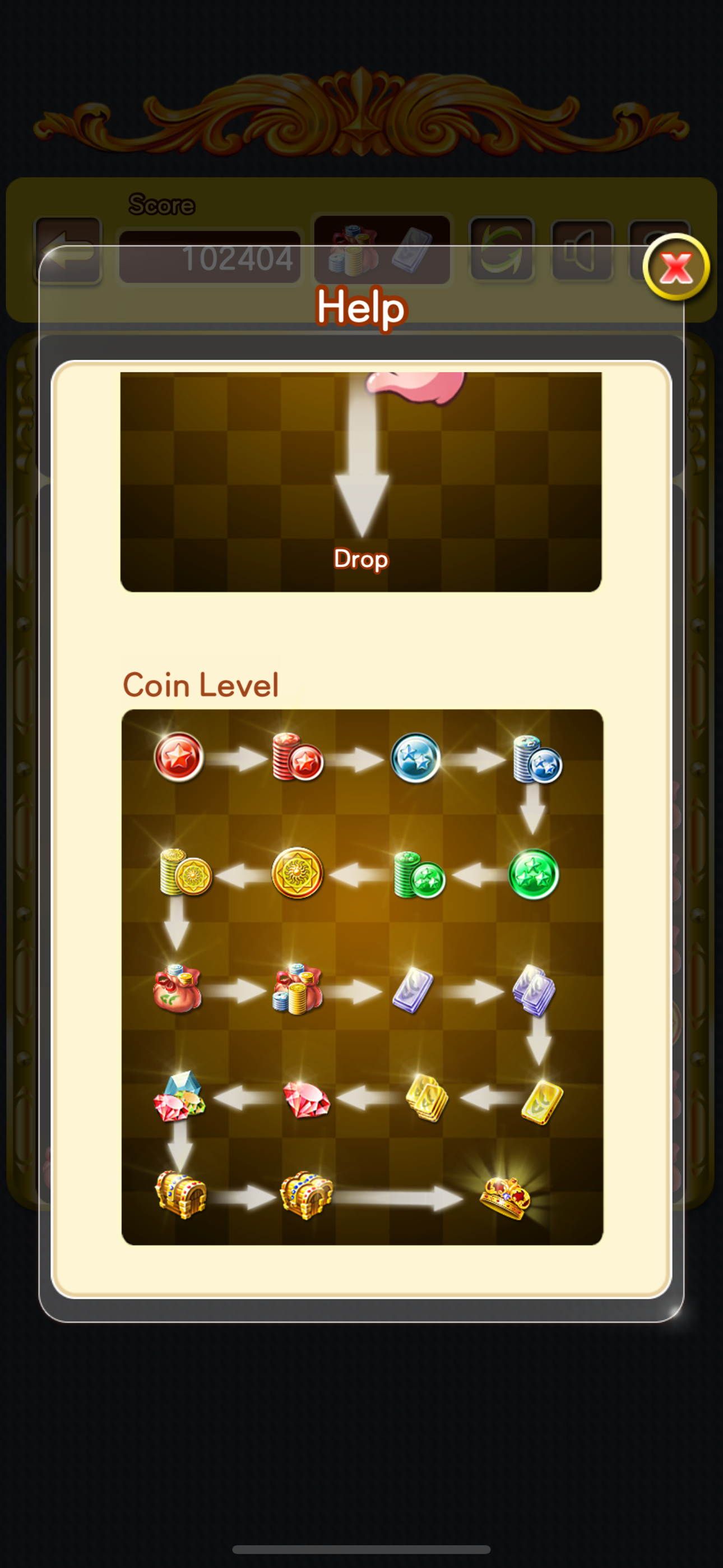 Coin Merge -Classic Merge Game