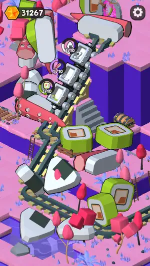 Food Train Sort screenshot 2