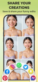 Face Distortion- Screw Up Face screenshot