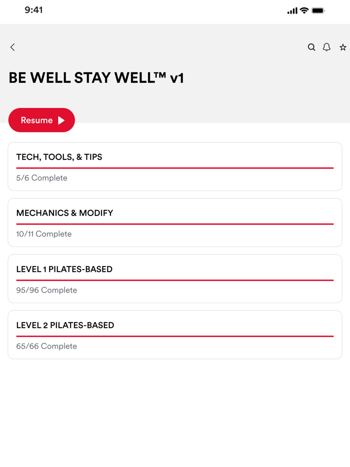 Be Well-Stay Well Network
