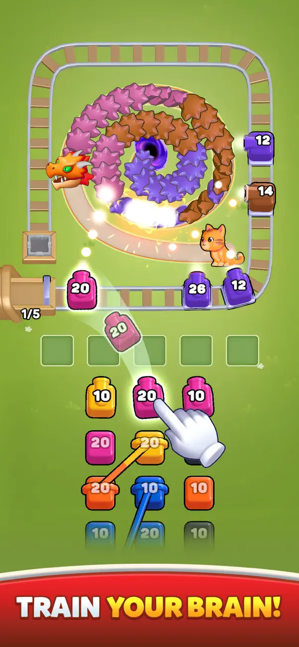 Dragon Shooter Puzzle Hack screenshot 2 - game app interface