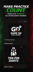 Game On - Darts Trainer screenshot