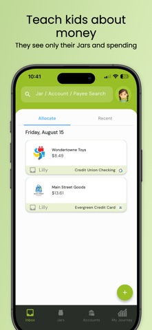 Jars: Envelope Budgeting Screenshot 6 of 8