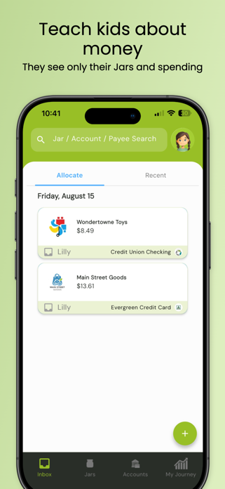 Jars: Envelope Budgeting Screenshot 6 of 8