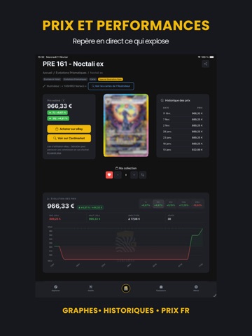 ZebraDex - Cartes & Prix TCG iPad screenshot 2