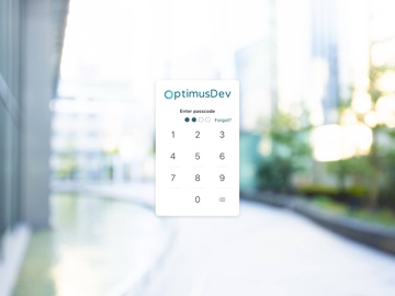 Banno - OptimusDev Mobile iPad screenshot
