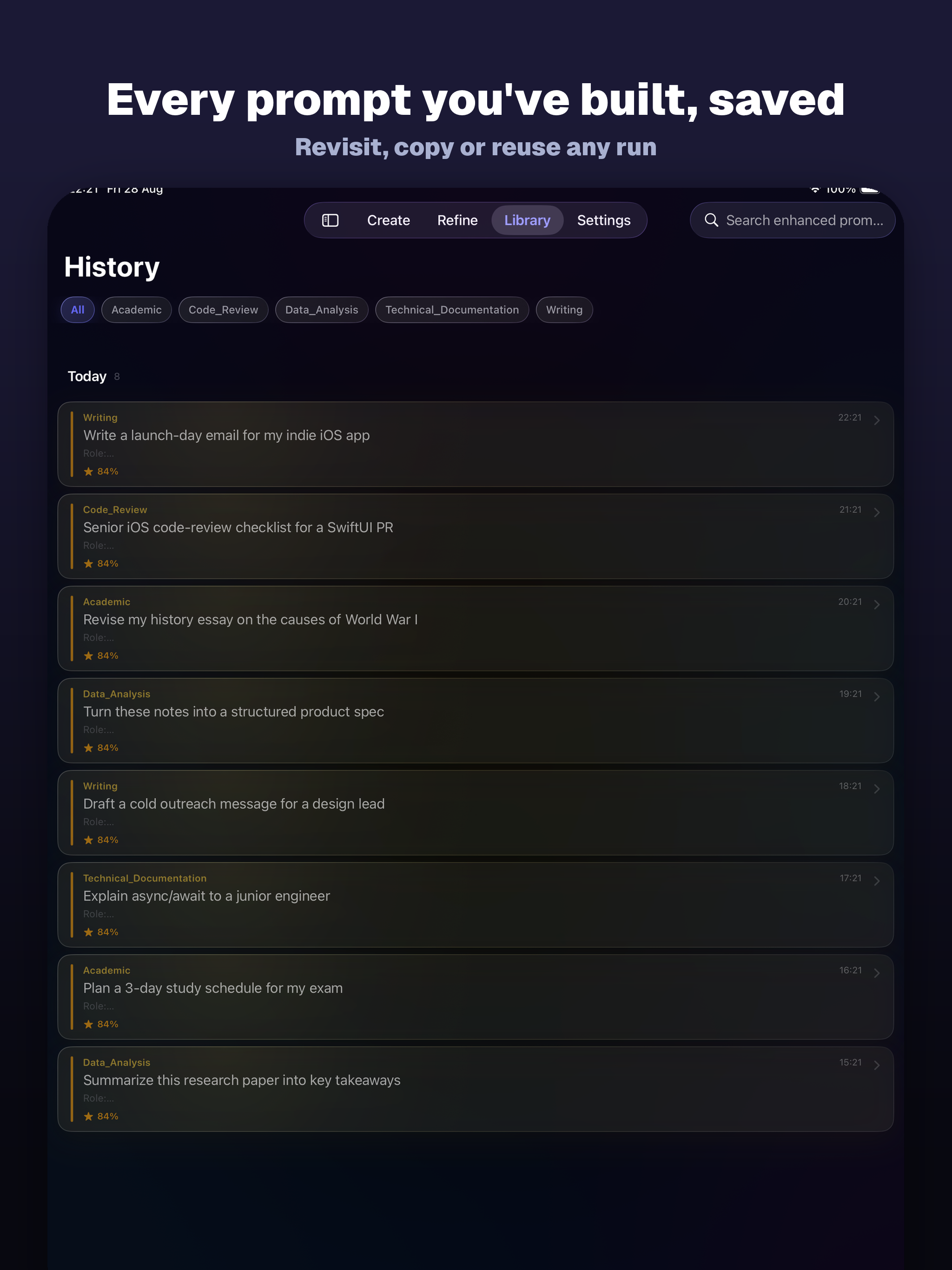Meta Prompt: AI Builder screenshot 12