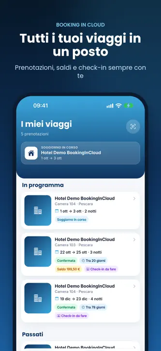 Booking In Cloud screenshot 1