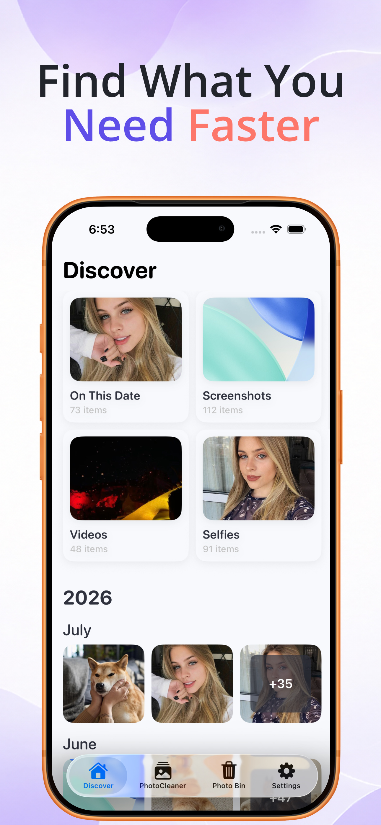 Photo Cleaner: Swipe & Cleanup screenshot 3