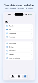 BorderBuddy screenshot