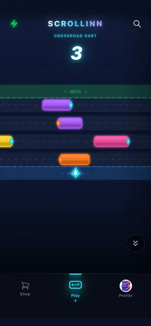 Scrollinn - Mini Games screenshot 2