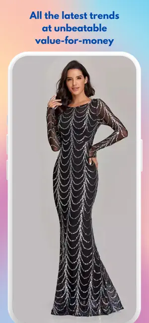 Cheap Evening Dress Shop screenshot 3