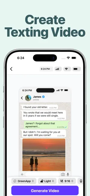 Love Story Chat: Texting Game screenshot 4