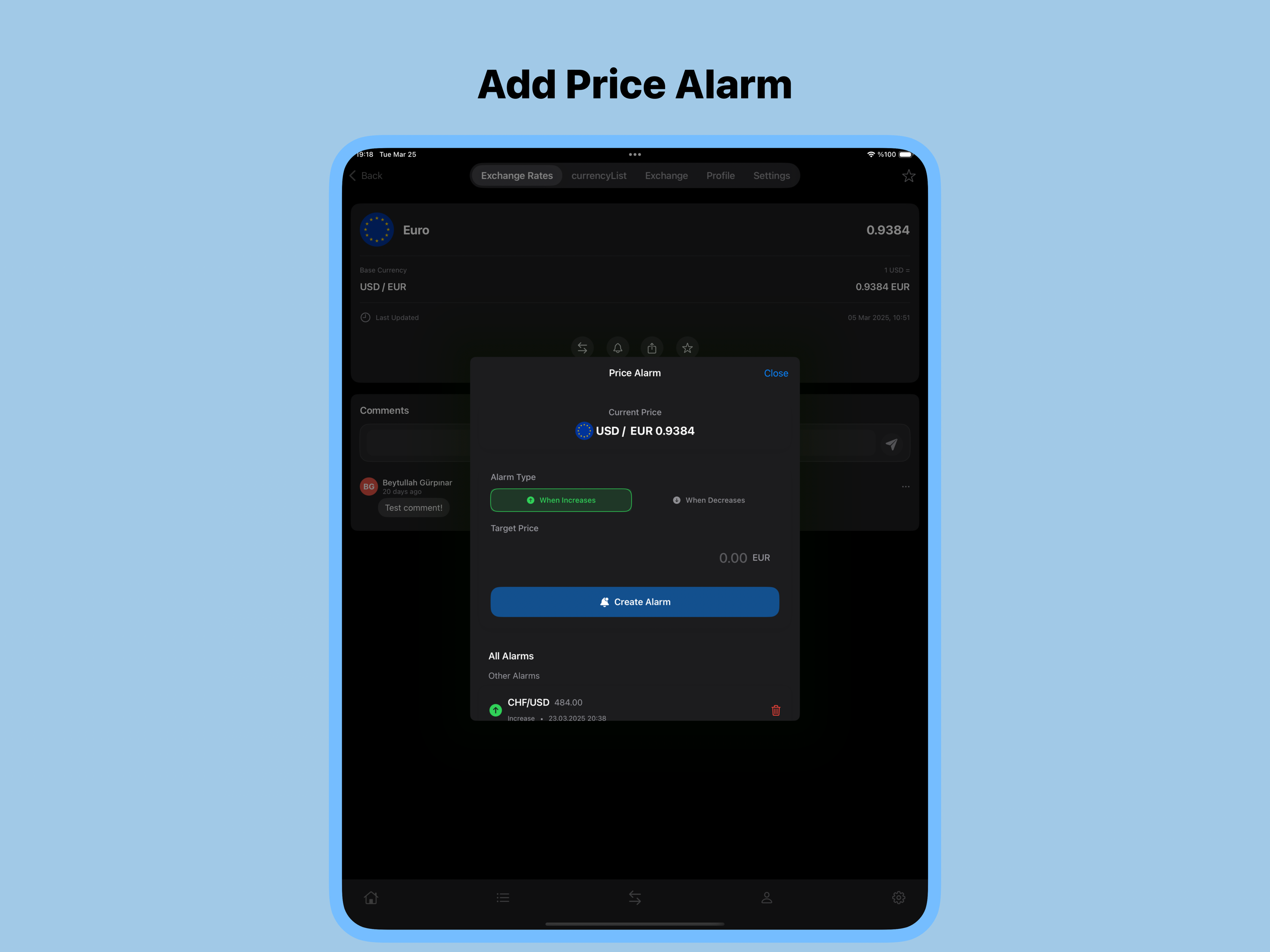 FinTrack: Currency Converter