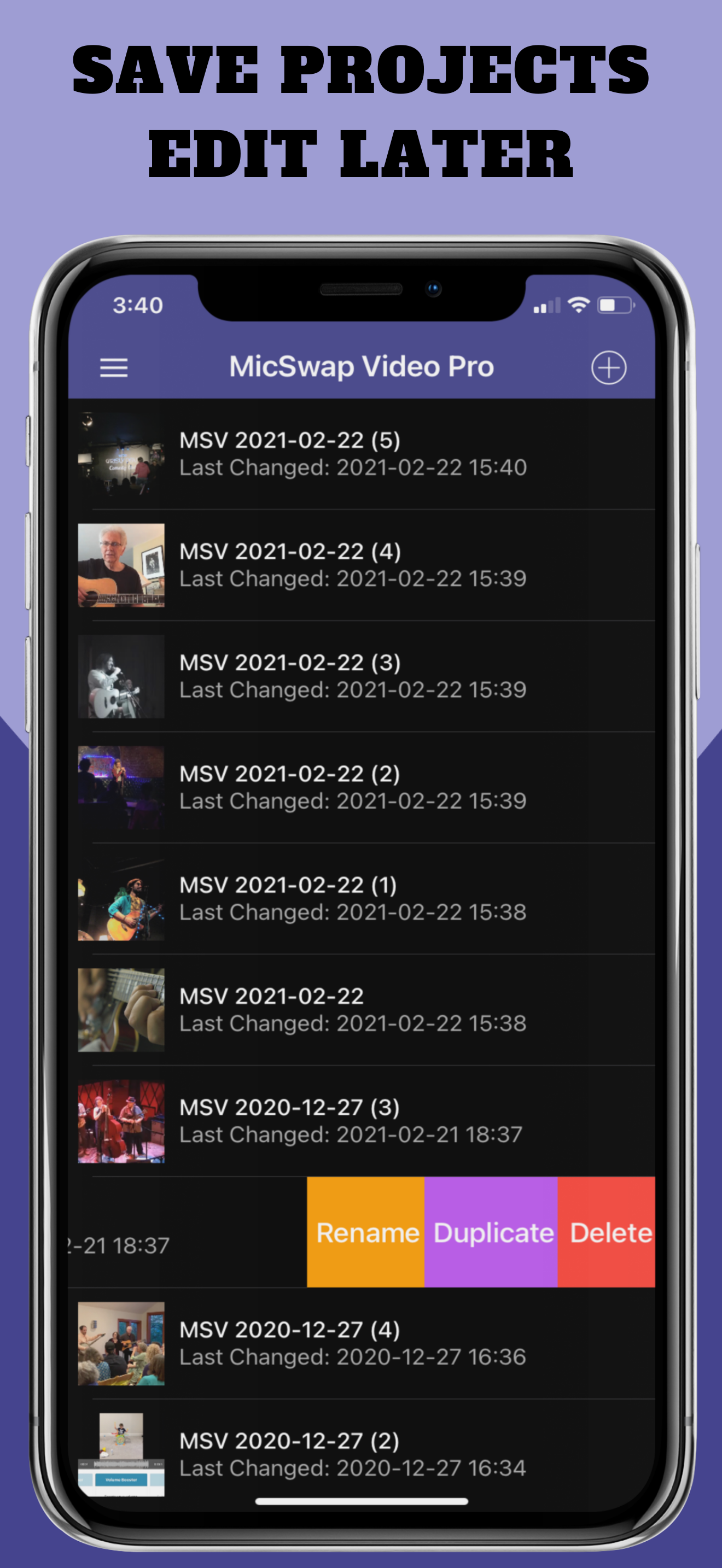 MicSwap Video Pro Audio Editor screenshot 5