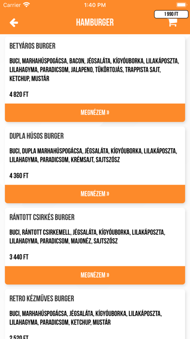 Anna's Bistro Screenshot