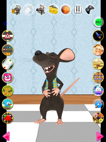 Talking Mike Mouse iPad screenshot