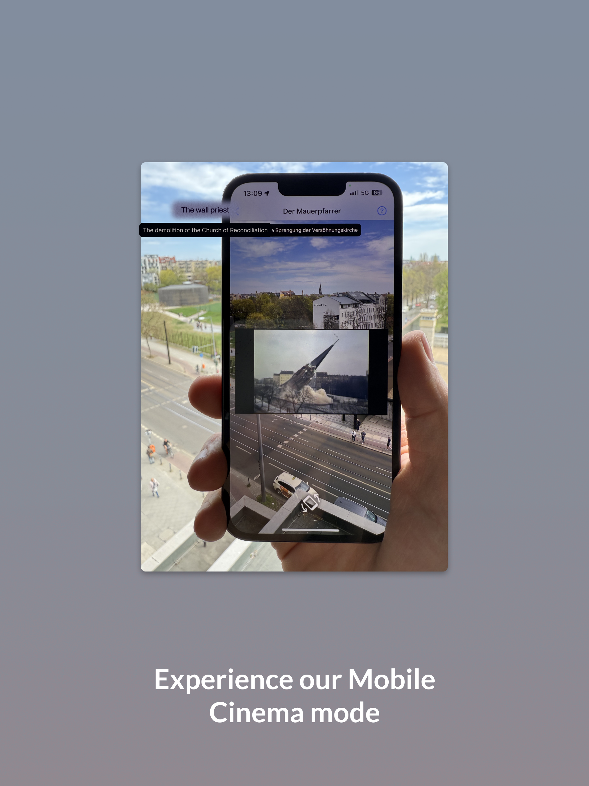 Mauerschau – Berlin wall app