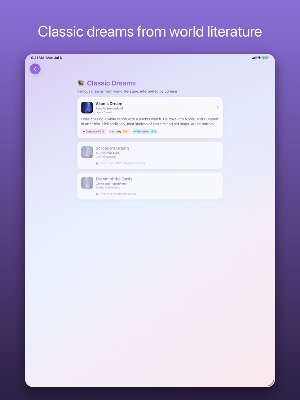 iPad screenshot