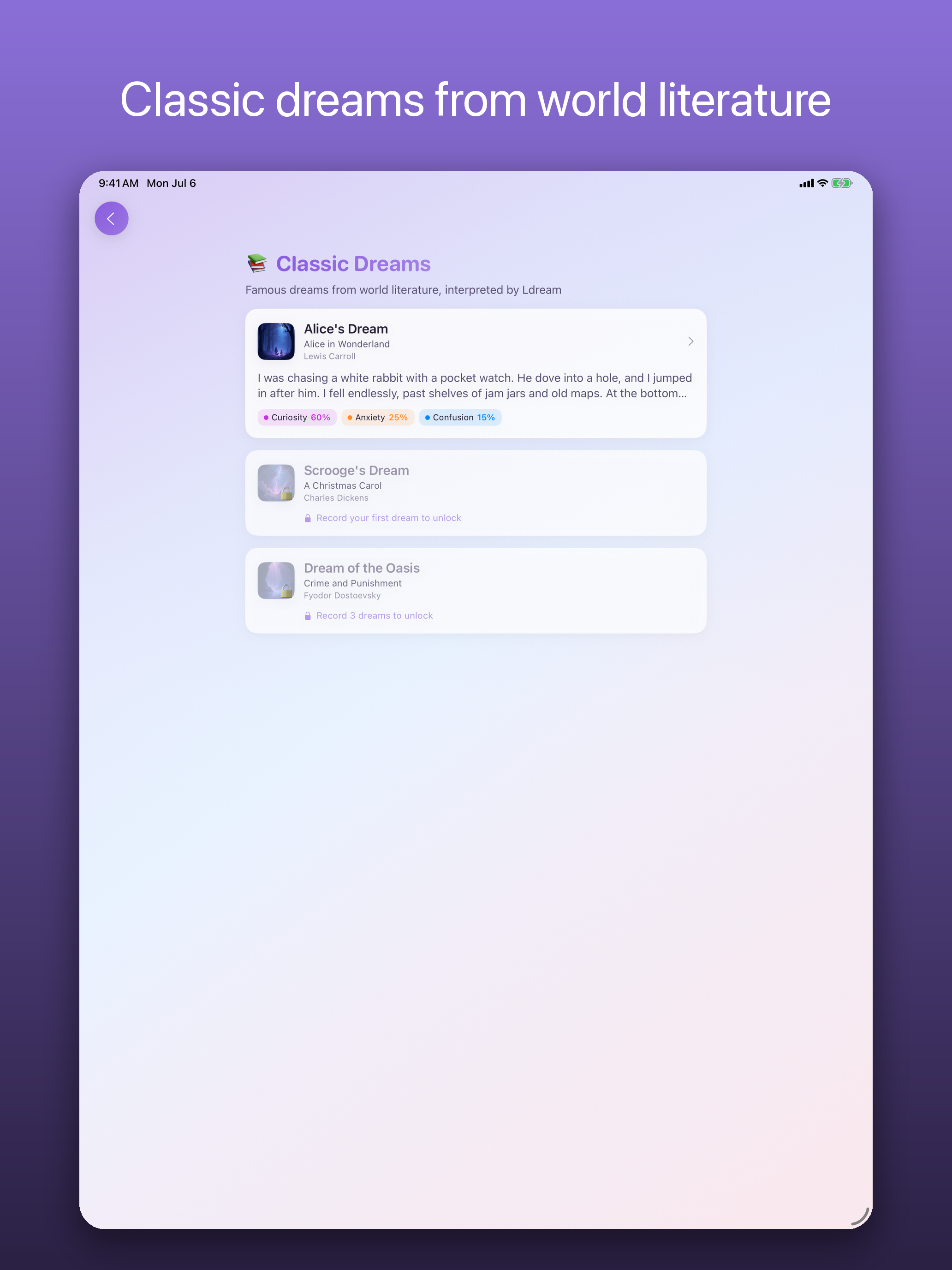 LDream – AI Dream Journal