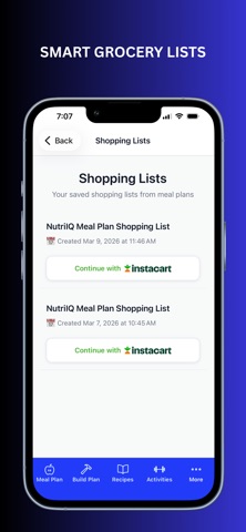 NutriIQ Coach Screenshot 6 of 8