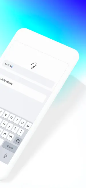 Quicks - Quick registration screenshot 3